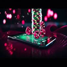 Giao diện đặt cược thể thao và slot online trên app hm88